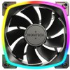 Montech RX120 ARGB PWM Reverse Black 120mm ventilátorová sada (3 ks)