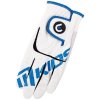 Masters Golf Junior Golf Glove White/Royal Ľavá XL