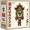 WOODEN CITY Drevené puzzle Hodiny kukučky 405 dielikov