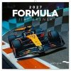 NOTIQUE Poznámkový kalendár Formule – Jiří Křenek 2027, 30 x 30 cm - autor neuvedený