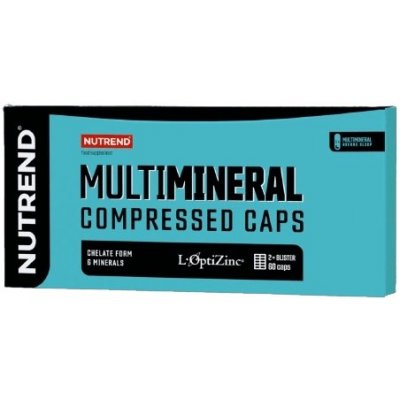 Nutrend Multimineral Compressed Caps 60 kapsúl
