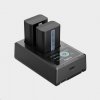 SmallRig 3818 NP-FW50 Battery & Charger Kit