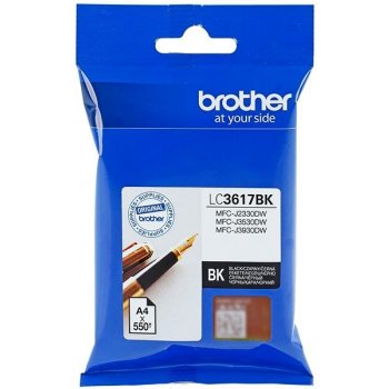 Brother LC-3617BK - originálny