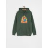 Spitfire Demonseed HD (alpine green/multi color print) XL, zelená