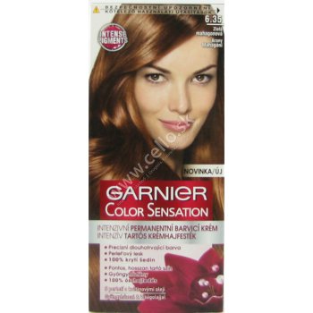 Garnier Color Sensation 6.35 zlatá mahagónová