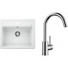Blanco Set 07-B 25 Mida (Legra 6 + Mida Chróm) biela 523 334, 517 742