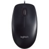 Logitech myš M90/ Drátová/ Optická/ 1000dpi/ USB/ černá 910-001794