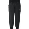 Detské nohavice Reima Hypytys - Black 158