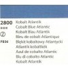 UMTON Akvarelové farby 2,6 ml, rôzne odtiene Odtieň: 2800 - Kobalt Atlantik