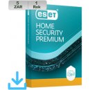 ESET HOME Security Premium 5 lic. 12 mes.