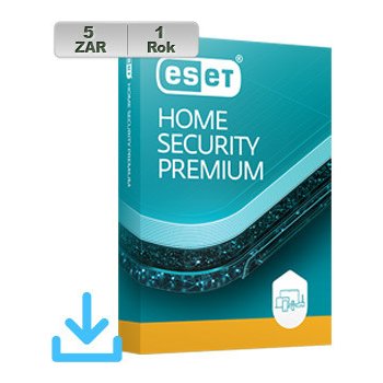 ESET HOME Security Premium 5 lic. 12 mes.