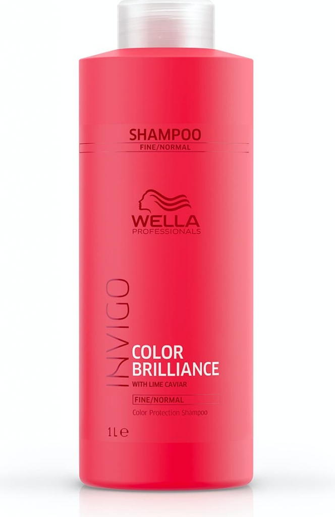 Wella Invigo Color Brilliance Protection Fine Shampoo 1000 ml