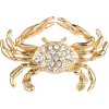 Gaira® Brošňa Zodiac 340023, Znamenie zverokruhu Rak