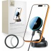 Držiak do auta Tech-Protect mm25W-V8 Qi2.2 Magnetic Magsafe Windshield & Dashboard Car Mount Wireless Charger 25W Black