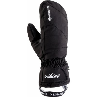 Viking Sherpa GTX mitten Ski Lady Lyžiarske rukavice palčiaky black