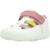 Geox B Steppieup White/DK pink