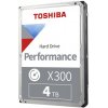 Toshiba X300 Performance 4TB HDWR440UZSVA