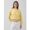 GAP Oversize mikina s logom Žltá L