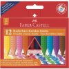 Faber Castell Voskovky Ergonomic JUMBO 12ks 122540
