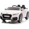 mamido Elektrické autíčko Audi TT RS Roadster biele