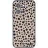 Picasee silikónový čierny obal pre Xiaomi Redmi 15C 5G - Dots