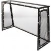 Merco Goal Rebounder futbalový trenažér 180x120cm, čierna