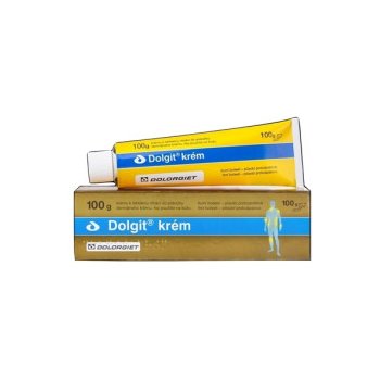 Dolgit krém crm.der.1 x 100 g/5 g