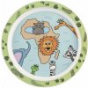 Orion Detský plytký UH tanier SAFARI, pr. 21,5 cm
