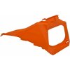 Race Tech Kryt airboxu sa hodí pre pravý KTM SX/F/07-10 EX/F/ 08-11 oranž oranž
