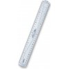 Pravítko Maped Geometric obojstranné 30 cm