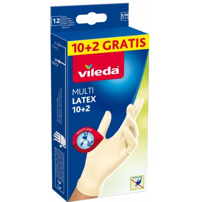 Vileda 145964 Multi Latex 10+2 ks