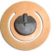 KOVOPLAST Klapka pre NP90 6/4'' s príťažou 105/58
