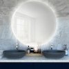 Baltica Design Bright zrkadlo 90x90 cm okrúhly s osvetlením 5904107913650