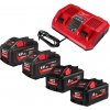 MILWAUKEE M18HNRGO2-824 M18 HNRG Set akumulátorov 4932492934