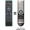 Predátor Gogen TVL 32875 náhradný diaľkový ovládač iného vzhľadu