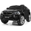 mamido Elektrické autíčko BMW X6 M čierne