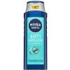 Nivea Men Anti Grease Shampoo čistiaci šampón pre rýchlo mastiace sa vlasy 400 ml