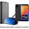 Otváracie Púzdro Luxria Clear View pre Huawei - Čierne pre Huawei: Y5p