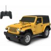 Jamara Jeep Wrangler JL 1:24 27 MHz žlté 4042774452254