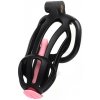 Pás cudnosti Centurion Chastity Cage Black Veľkosť 4 CELLMATE