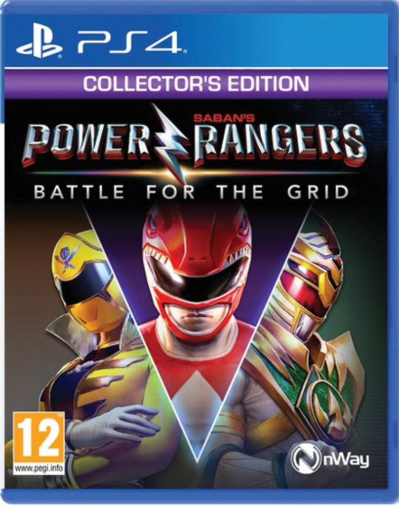 Power Rangers: Battle for the Grid (Collector\'s Edition)