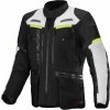 Bunda BOGOTA PRO DRYSTAR, ALPINESTARS (černá/šedá/žlutá fluo, vel. 3XL)