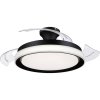 Philips LED Bliss stropný ventilátor, 28 W, 35 W, (Ø x v) 510 mm x 418 mm, čierna, 8720169279100; 8720169279100