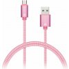 CONNECT IT Wirez Premium Metallic micro USB 1 m rose CI-967