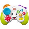 Fisher-Price Veselý herný ovládač CZ/SK/ENG/HU/PL hudobná hračka JFF19