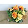 lacne-dekoracie.sk Vyhľadávanie: Umelá kytica miešaná HORTENSIA+ĽALIA 049C 57cm oranžová