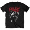 Fall Out Boy Punk Scratch Black L Tričko
