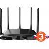 Tenda TX27 Pro Wi-Fi AXE5700 Router 802.11ac/a/b/g/n/ax, 5665 Mb/s, WiFi 6E