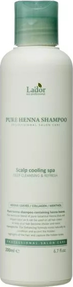 La\'dor Pure Henna ochranný a vyživujúci šampón 200 ml