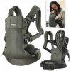BABYBJORN NOSIČ HARMONY 3D MESH zelený